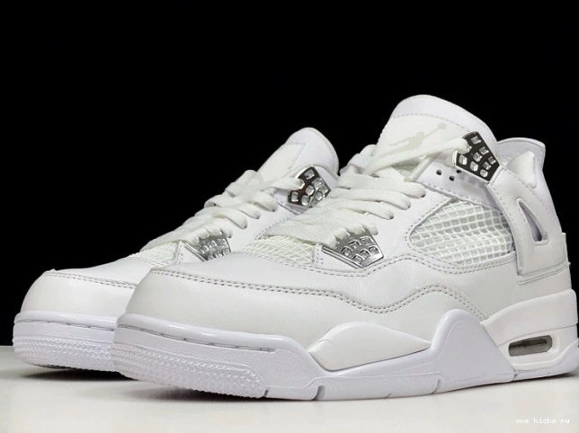 Rep Onekick Retro Money Air Jordan 308497-100 Pure 4 0606